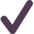 Maroon Checkmark