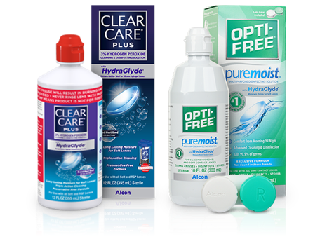 Contact lens solution