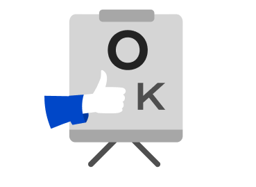 eye chart icon