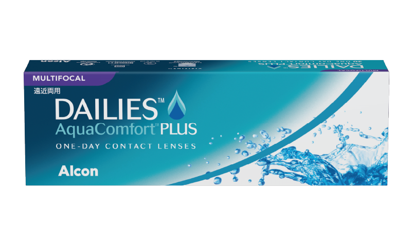 DAILIES AquaComfort PLUS Multifocal Contact lens pack