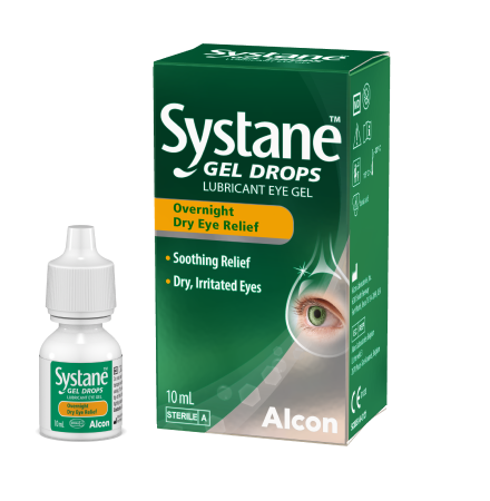 Systane GEL DROPS pack shot
