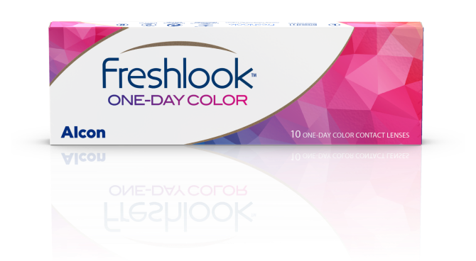 Freshlook one-day pack shot