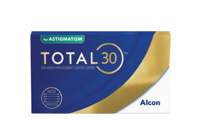 TOTAL30 for astigmatism pack shot