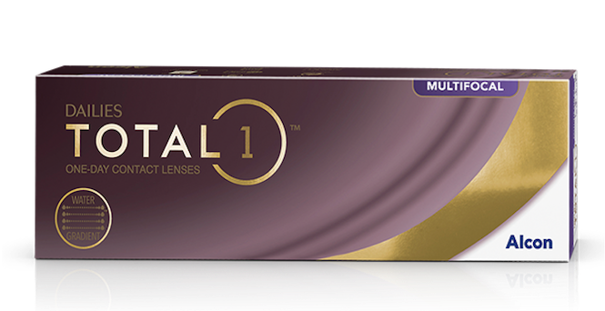 DAILIES TOTAL1 Multifocal pack shot