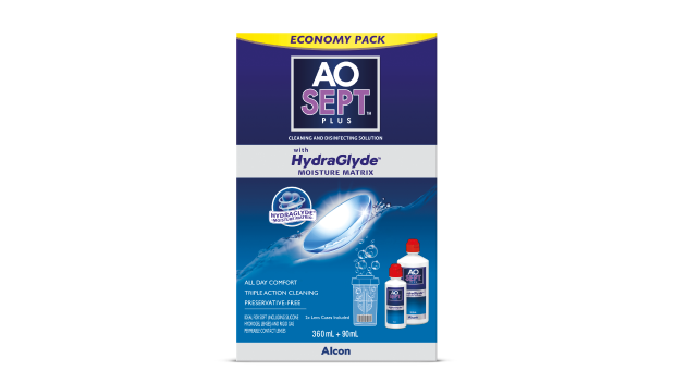 AOSEPT plus with HydraGlyde