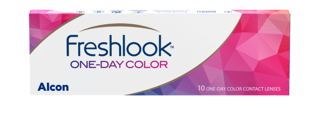 freshlook ONE-DAY pack shot