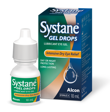 Systane GEL DROPS pack shot