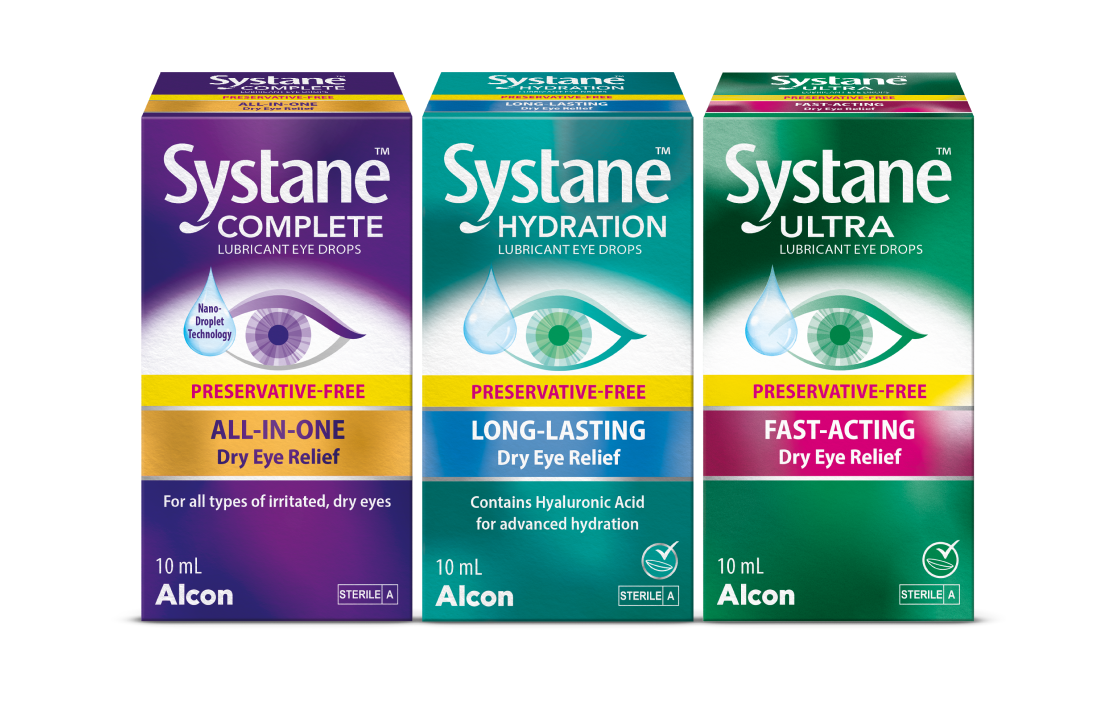 Explore Systane Products