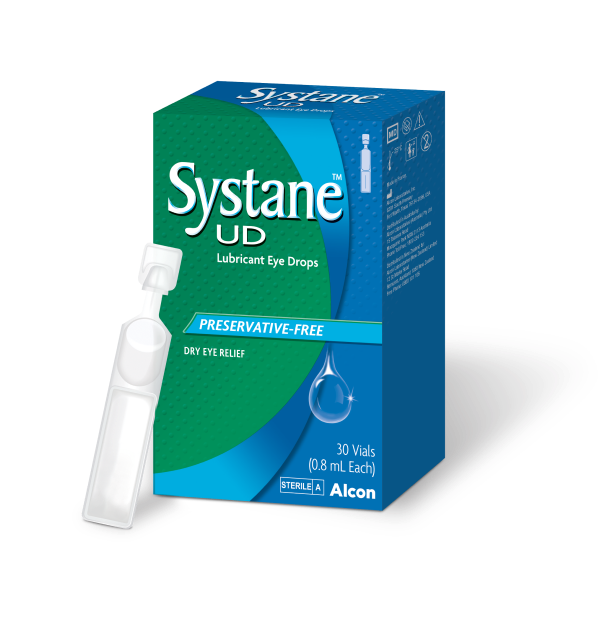 Systane ULTRA PF pack shot