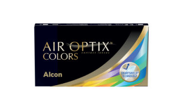 AIR OPTIX COLORS contact lens pack shot