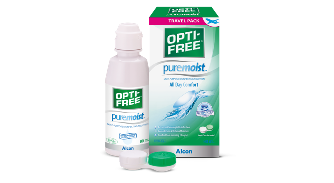 OPTI-FREE Puremoist pack shot
